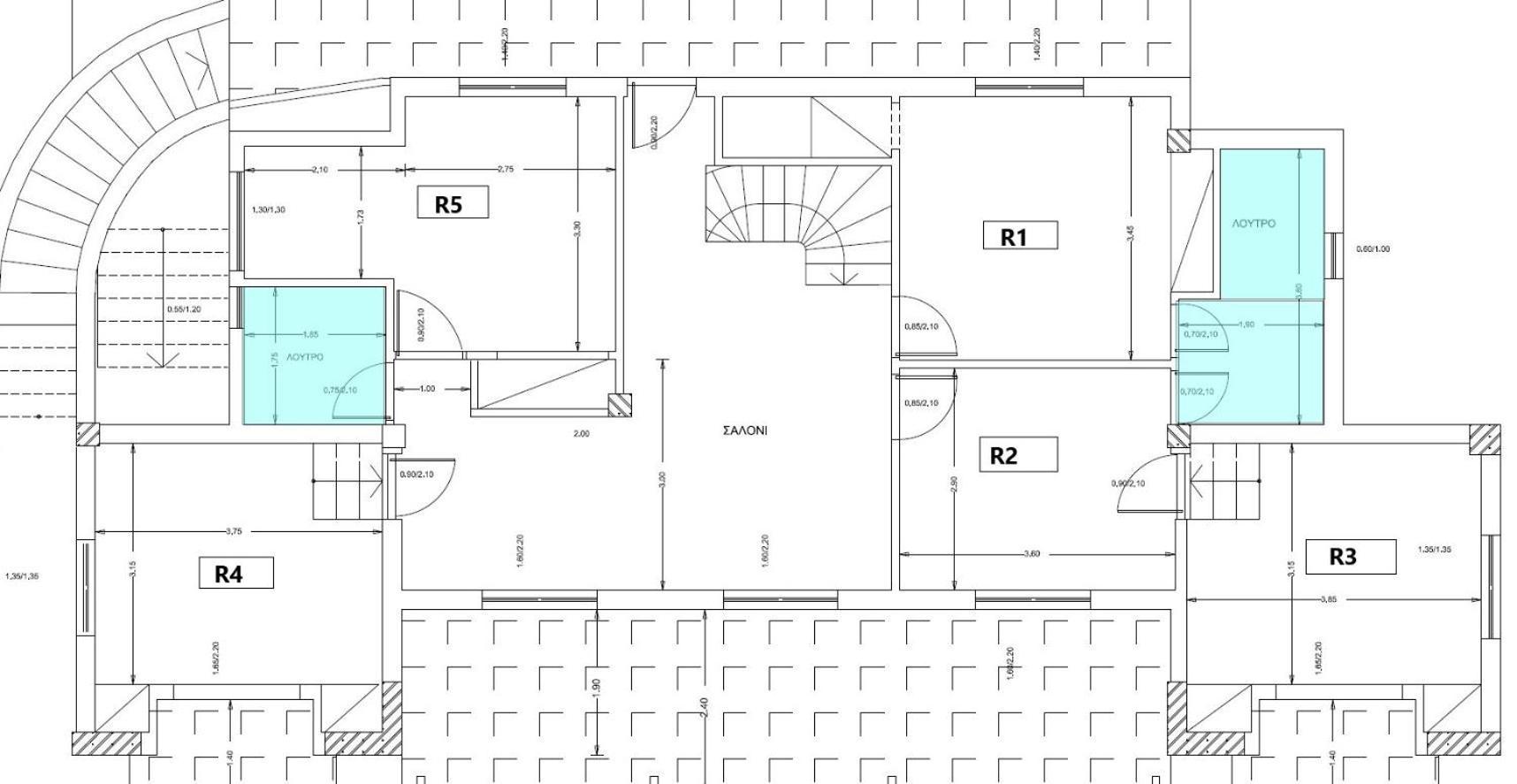 Willow Sea View Villa, Kriopigi Exterior foto