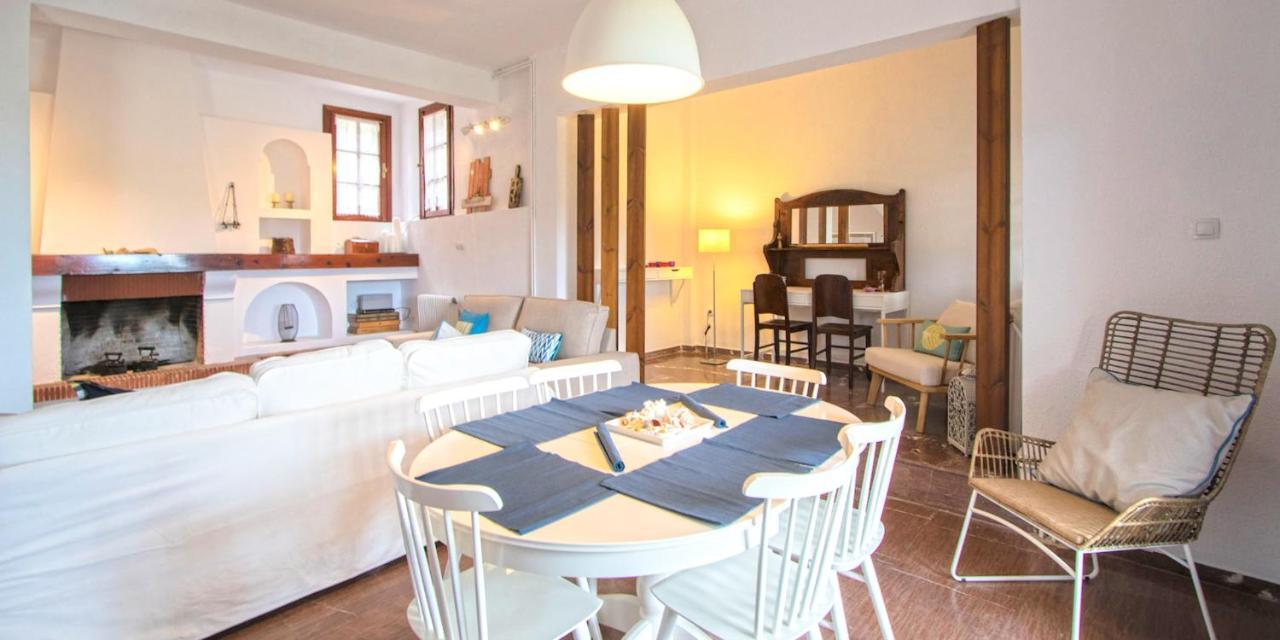 Willow Sea View Villa, Kriopigi Exterior foto