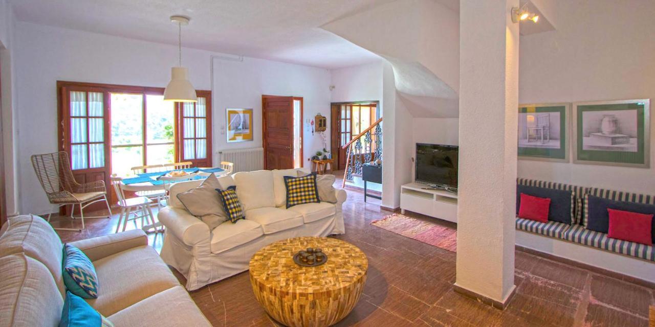 Willow Sea View Villa, Kriopigi Exterior foto